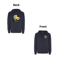Don't Do The DODO - 90's DODO Logo Zip Hood – Rave inspired 90s streetwear, retro fashion from Have a nice day london store 