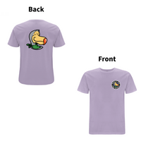 DON'T DO THE DODO - CREST Front and Back Print T-shirt – Rave inspired 90s streetwear, retro fashion from Have a nice day london store 