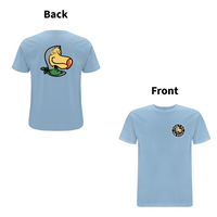 DON'T DO THE DODO - CREST Front and Back Print T-shirt – Rave inspired 90s streetwear, retro fashion from Have a nice day london store 