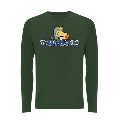 DON'T DO THE DODO - THE DODO CLUB Longsleeve T-shirt