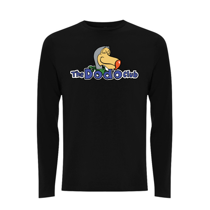 DON'T DO THE DODO - THE DODO CLUB Longsleeve T-shirt