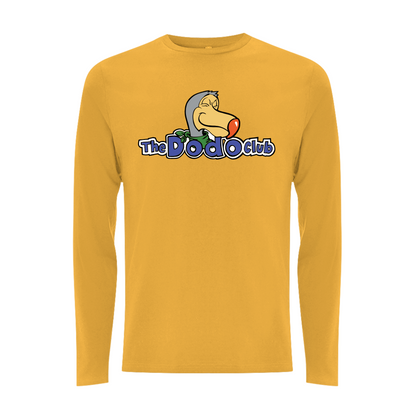 DON'T DO THE DODO - THE DODO CLUB Longsleeve T-shirt