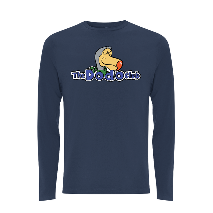 DON'T DO THE DODO - THE DODO CLUB Longsleeve T-shirt – Rave inspired 90s streetwear, retro fashion from Have a nice day london store 