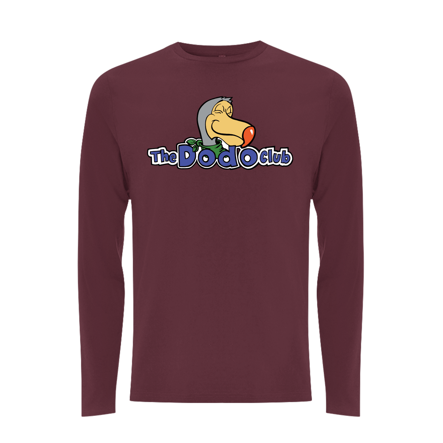 DON'T DO THE DODO - THE DODO CLUB Longsleeve T-shirt