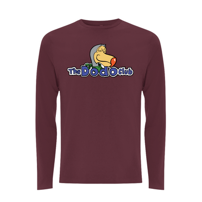 DON'T DO THE DODO - THE DODO CLUB Longsleeve T-shirt