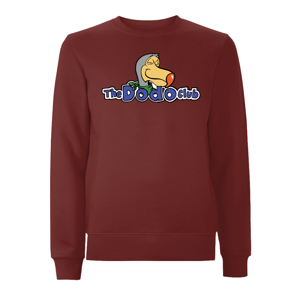 DON'T DO THE DODO - THE DODO CLUB Sweatshirt – Rave inspired 90s streetwear, retro fashion from Have a nice day london store 