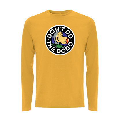 DON'T DO THE DODO - Longsleeve T-shirt