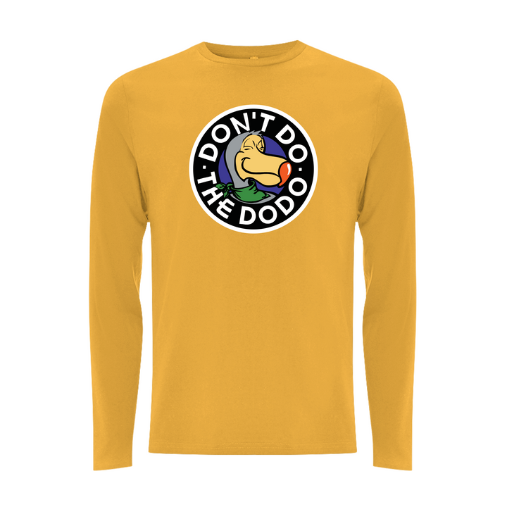 DON'T DO THE DODO - Longsleeve T-shirt – Rave inspired 90s streetwear, retro fashion from Have a nice day london store 