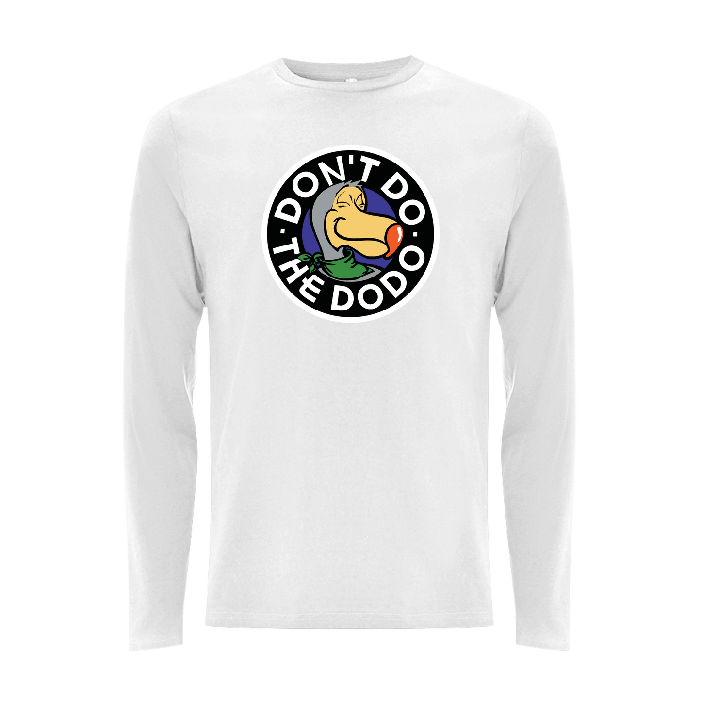 DON'T DO THE DODO - Longsleeve T-shirt
