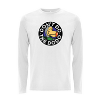 DON'T DO THE DODO - Longsleeve T-shirt – Rave inspired 90s streetwear, retro fashion from Have a nice day london store 