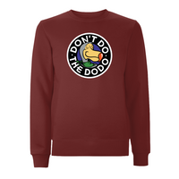 DON'T DO THE DODO - Sweatshirt – Rave inspired 90s streetwear, retro fashion from Have a nice day london store 