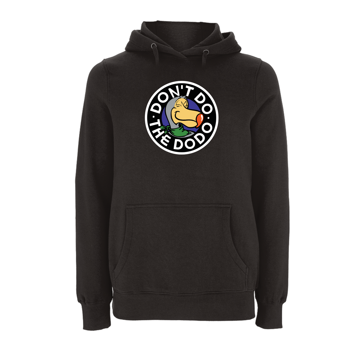 DON'T DO THE DODO - Hoodie – Rave inspired 90s streetwear, retro fashion from Have a nice day london store 