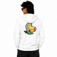 DON'T DO THE DODO - CREST Front and Back Print Hoodie