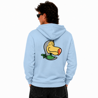 DON'T DO THE DODO - CREST Front and Back Print Longsleeve T-shirt