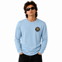 DON'T DO THE DODO - CREST Front and Back Print Longsleeve T-shirt