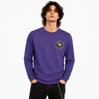 DON'T DO THE DODO - CREST Front and Back Print Sweatshirt