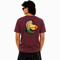 DON'T DO THE DODO - CREST Front and Back Print T-shirt