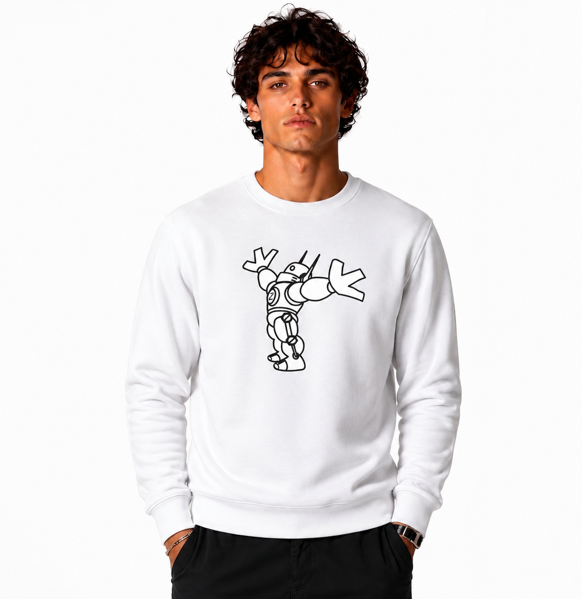 DON'T DO THE DODO - INFO THE ROBOT Sweatshirt