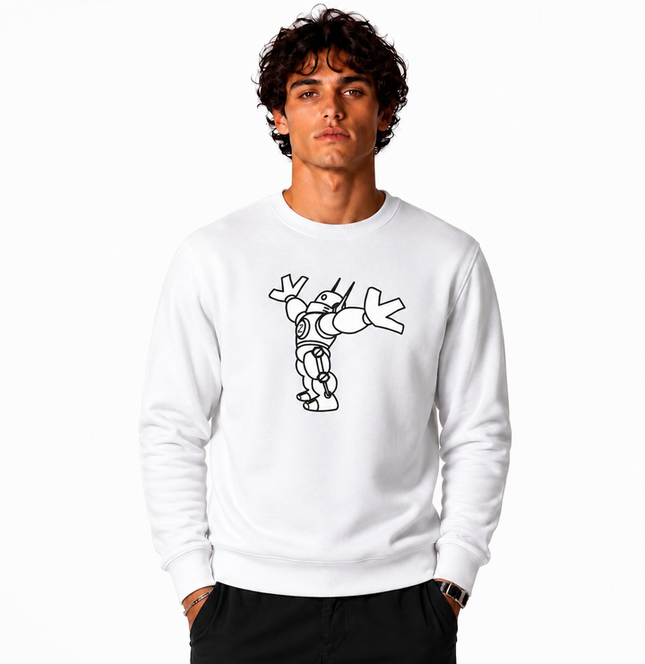 DON'T DO THE DODO - INFO THE ROBOT Sweatshirt
