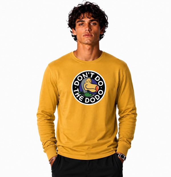 DON'T DO THE DODO - Longsleeve T-shirt