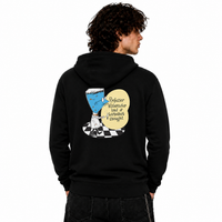DON'T DO THE DODO - PROFESSOR WATERCOOLER Front and Back Print Hoodie