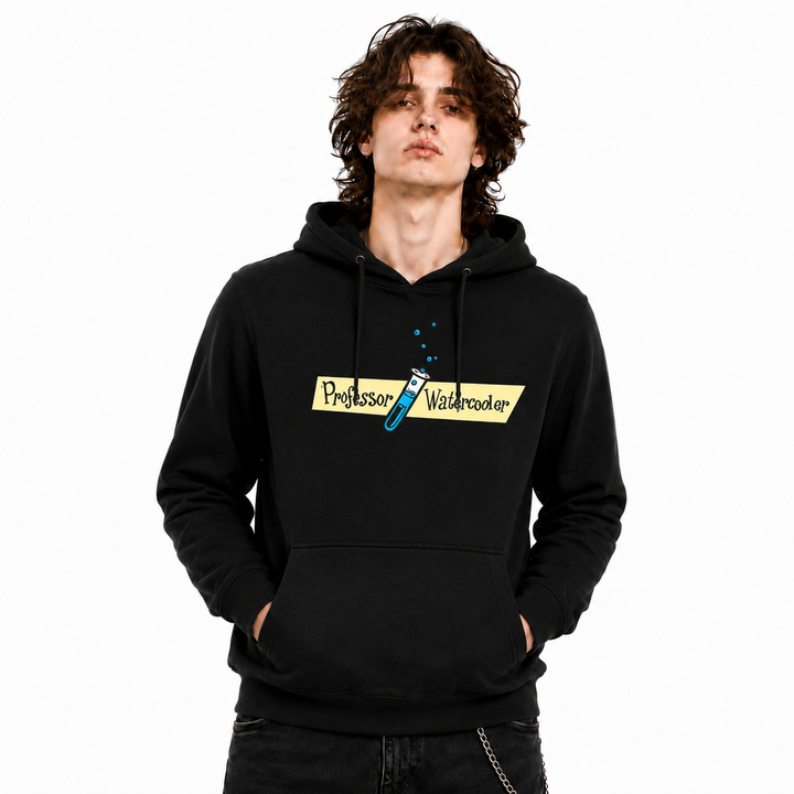 DON'T DO THE DODO - PROFESSOR WATERCOOLER Front and Back Print Hoodie