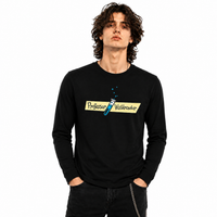 DON'T DO THE DODO - PROFESSOR WATERCOOLER Front and Back Print Longsleeve T-shirt