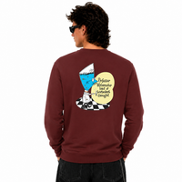 DON'T DO THE DODO - PROFESSOR WATERCOOLER Front and Back Print Sweatshirt