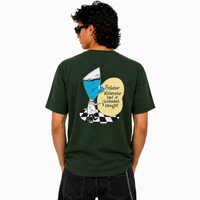 DON'T DO THE DODO - PROFESSOR WATERCOOLER Front and Back Print T-shirt