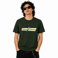 DON'T DO THE DODO - PROFESSOR WATERCOOLER Front and Back Print T-shirt
