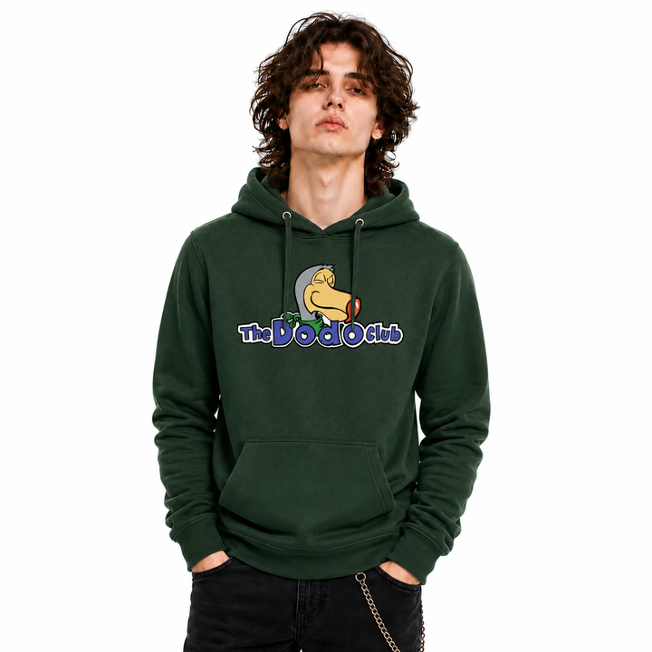 DON'T DO THE DODO - THE DODO CLUB Hoodie