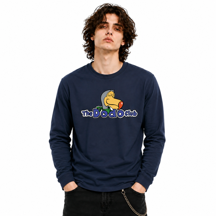 DON'T DO THE DODO - THE DODO CLUB Longsleeve T-shirt
