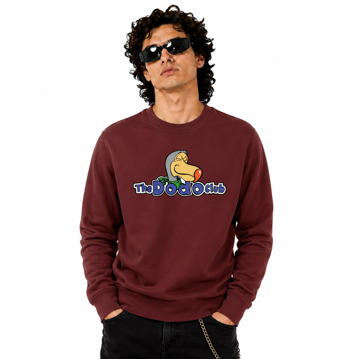 DON'T DO THE DODO - THE DODO CLUB Sweatshirt