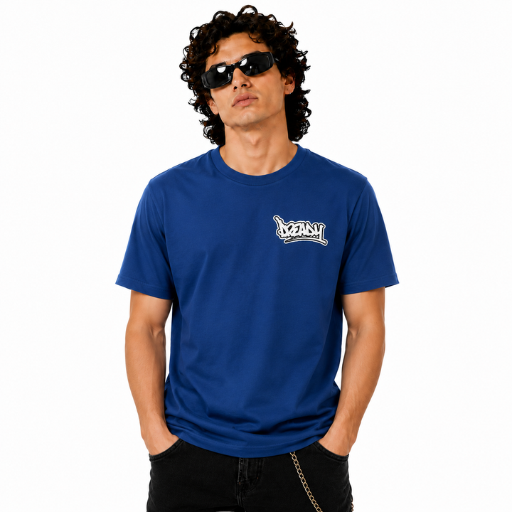 DREADY 90s Crest White Logos