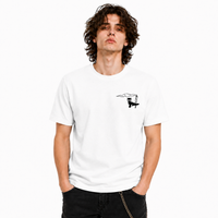 DREADY Hand left breast logo