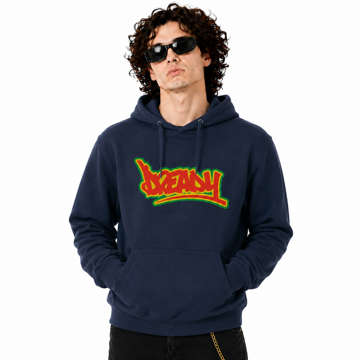 DREADY Logo Front Print Hood
