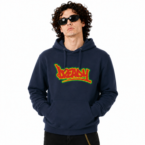 DREADY Logo Front Print Hood