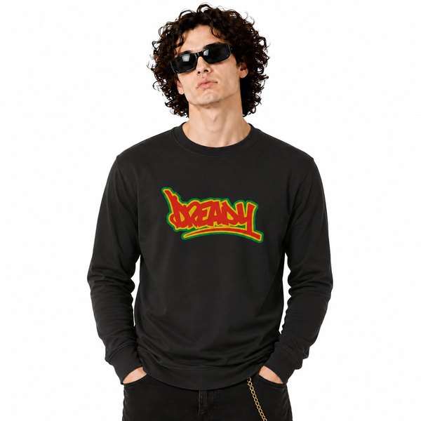 DREADY Logo Front Print Long Sleeve