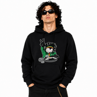 DREADY Two Time Front Print Hood