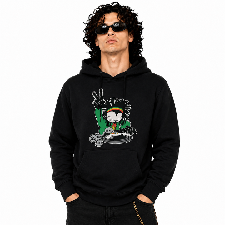 DREADY Two Time Front Print Hood