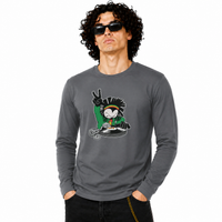 DREADY Two Time Front Print Long Sleeve