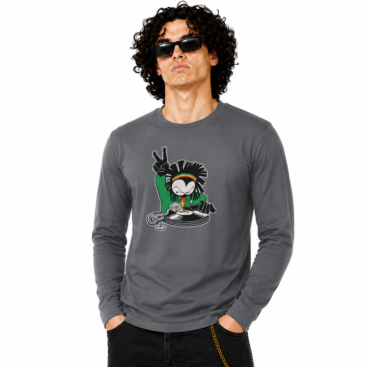 DREADY Two Time Front Print Long Sleeve
