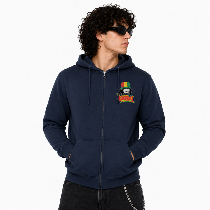 DREADY Two Time Front and Back Print Hood