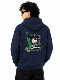DREADY Two Time Front and Back Print Hood