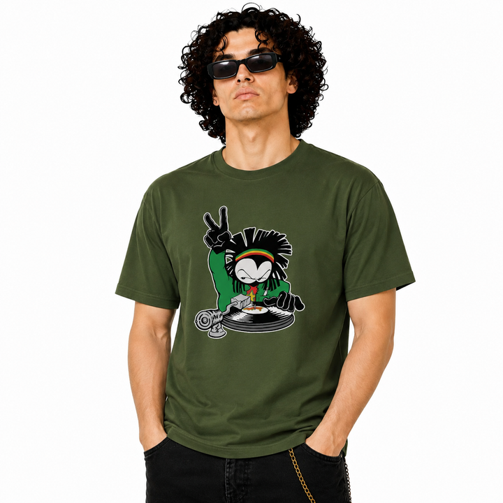 DREADY Two Time Front print T - Shirt