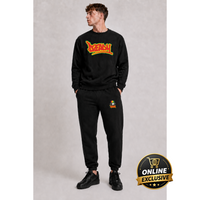 Dready Culture Embroidered Joggers