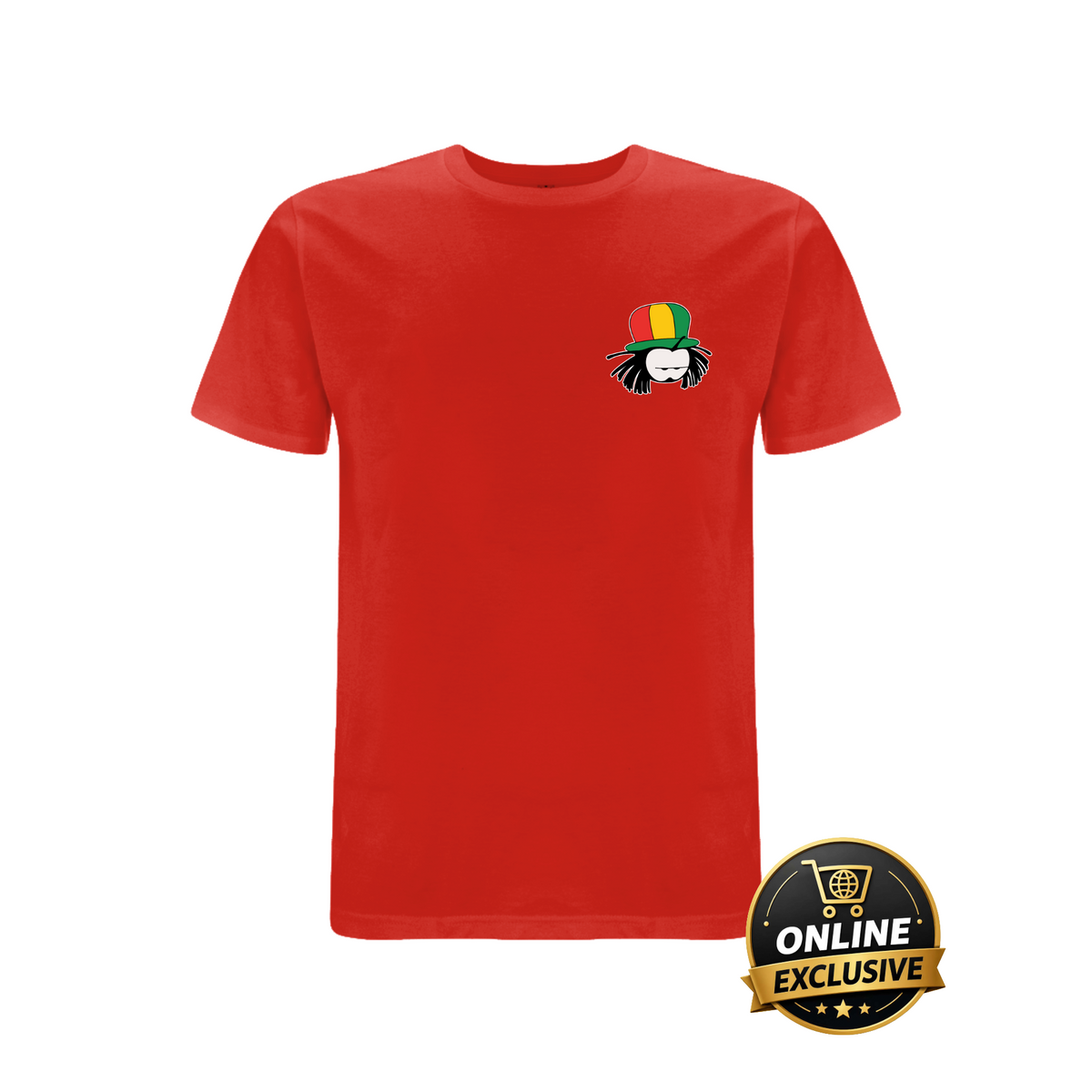 Dready Culture Embroidered T-Shirt