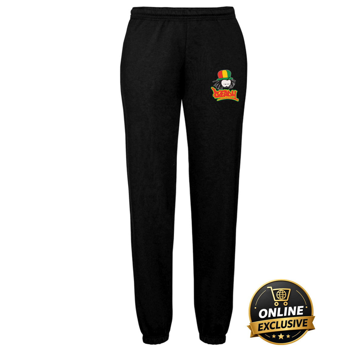 Dready Culture Embroidered Joggers