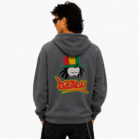 Dready Classic Zipped Hoody