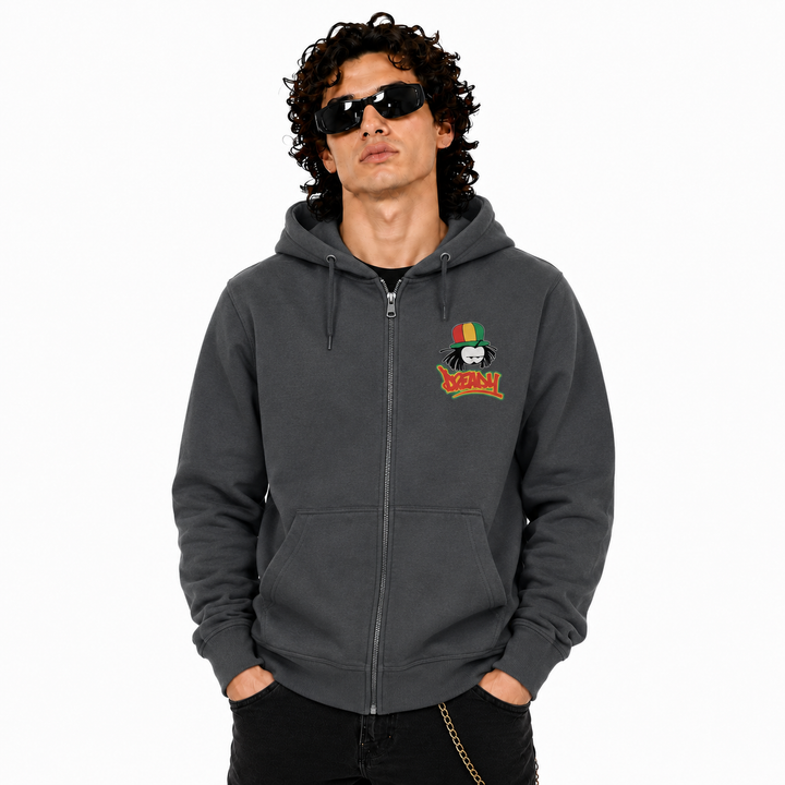 Dready Classic Zipped Hoody